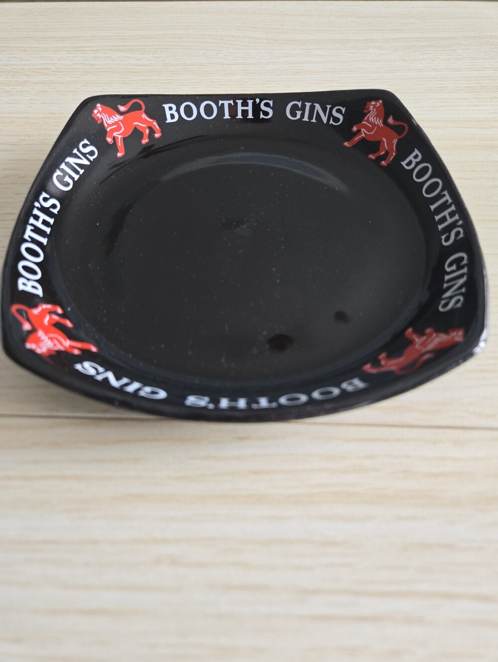 Booth's Gin Ashtray